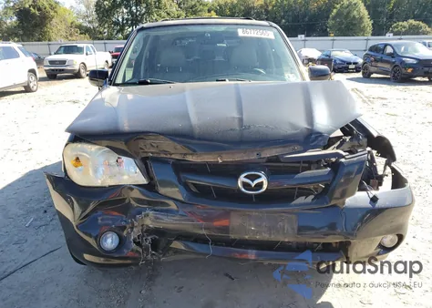 2005 Mazda Tribute S from USA, damaged, VIN 4F2CZ06185KM38487